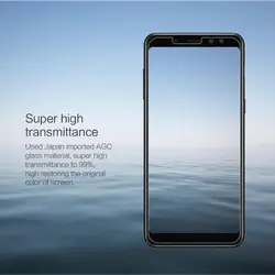 محافظ صفحه نمایش شیشه ای Remax glass | Galaxy A8 2018