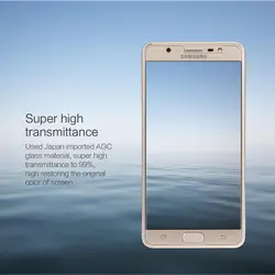 محافظ صفحه نمایش شیشه ای Remax glass | Galaxy j7 max