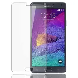 محافظ صفحه نمایش شیشه ای Screen Protector Tempered Glass | Galaxy Note 4