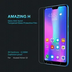 محافظ صفحه نمایش شیشه ای آنر Remax 9H tempered Screen Glass | Honor 10