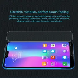 محافظ صفحه نمایش شیشه ای آنر Remax 9H tempered Screen Glass | Honor 10