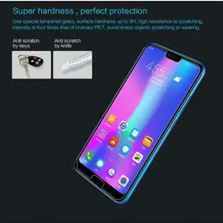 محافظ صفحه نمایش شیشه ای آنر Remax 9H tempered Screen Glass | Honor 10