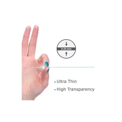 محافظ صفحه نمایش شیشه ای الجی JMC Tempered Screen Protector Glass | LG G6