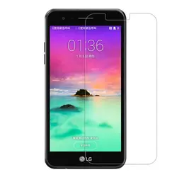 محافظ صفحه نمایش شیشه ای الجی Remax tempered glass | K10 2017