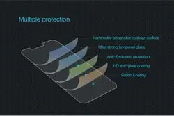 محافظ صفحه نمایش شیشه ای الجی Remax tempered glass | K10 2017