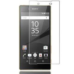 محافظ صفحه نمایش شیشه ای سونی Screen Protector Glass | Xperia Z5 Premium
