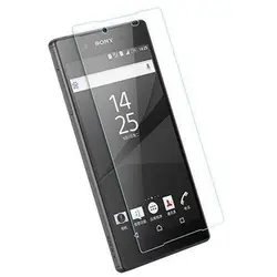 محافظ صفحه نمایش شیشه ای سونی Screen Protector Glass | Xperia Z5 Premium