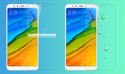 محافظ صفحه نمایش شیشه ای Remax glass | xiaomi redmi 5 plus