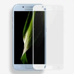 محافظ صفحه نمایش شیشه ای با پوشش قسمت منحنی 4D full glass | A3 2017
