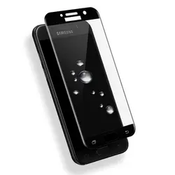 محافظ صفحه نمایش شیشه ای با پوشش قسمت منحنی 4D full glass | A3 2017