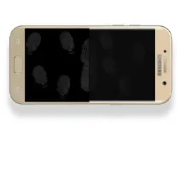 محافظ صفحه نمایش شیشه ای با پوشش قسمت منحنی 4D full glass | A3 2017