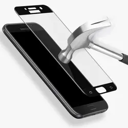 محافظ صفحه نمایش شیشه ای با پوشش قسمت منحنی 4D full glass | A3 2017