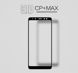 محافظ صفحه نمایش شیشه ای با پوشش منحنی 3D full glass | A8 Plus 2018