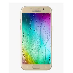 محافظ صفحه نمایش شیشه ای با پوشش منحنی 4D full glass | Galaxy A5 2017