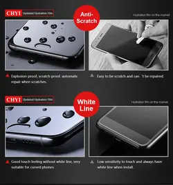 محافظ صفحه نمایش نانو تمام چسب الجی CAFELE Flexible Nano glass | K8 2017