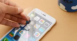 محافظ صفحه نمایش نانو پوشش کامل اپل CAFELE Nano Glass | iphone 6 Plus