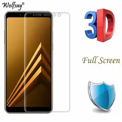 محافظ صفحه نمایش نانو پوشش کامل گلکسی CAFELE Nano Screen Protector | A8 Plus 2018