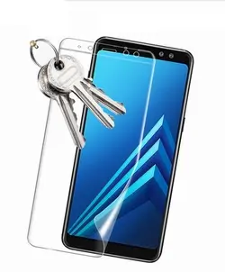 محافظ صفحه نمایش نانو پوشش کامل گلکسی CAFELE Nano Screen Protector | A8 Plus 2018