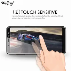 محافظ صفحه نمایش نانو پوشش کامل گلکسی CAFELE Nano Screen Protector | A8 Plus 2018