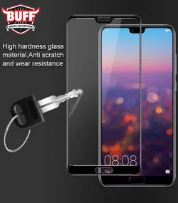 محافظ صفحه هواوی BUFF Nano 5D Screen Protector | Huawei P20 Pro