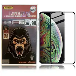 محافظ صفحه وضوح 99% نمایشگر اپل Mocoson 9D Curved Glass | iphone XS Max