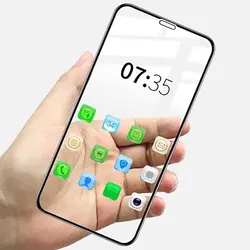 محافظ صفحه وضوح 99% نمایشگر اپل Mocoson 9D Curved Glass | iphone XS Max