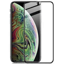 محافظ صفحه وضوح 99% نمایشگر اپل Mocoson 9D Curved Glass | iphone XS Max