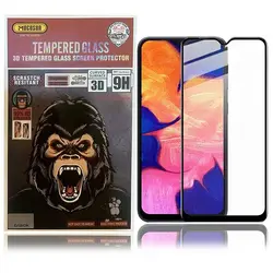 محافظ صفحه وضوح 99% نمایشگر سامسونگ Mocoson Full Glue Glass | Galaxy A10