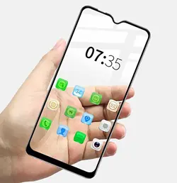 محافظ صفحه وضوح 99% نمایشگر سامسونگ Mocoson Full Glue Glass | Galaxy A10