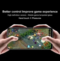 محافظ صفحه وضوح 99% نمایشگر سامسونگ Mocoson Full Glue Glass | Galaxy A10