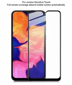 محافظ صفحه وضوح 99% نمایشگر سامسونگ Mocoson Full Glue Glass | Galaxy A10