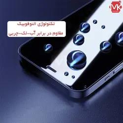 محافظ صفحه پرایوسی آیفون Anti Spy Privacy Glass | iphone 12 Mini