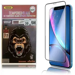 محافظ صفحه وضوح 99% نمایشگر اپل Mocoson HD Appearance Glass | iphone XR