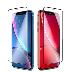 محافظ صفحه وضوح 99% نمایشگر اپل Mocoson HD Appearance Glass | iphone XR