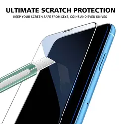 محافظ صفحه وضوح 99% نمایشگر اپل Mocoson HD Appearance Glass | iphone XR