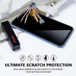 محافظ صفحه وضوح 99% نمایشگر اپل Mocoson HD Appearance Glass | iphone XR