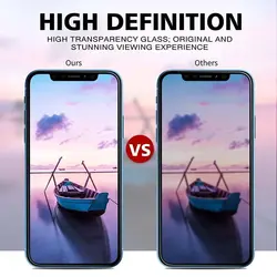 محافظ صفحه وضوح 99% نمایشگر اپل Mocoson HD Appearance Glass | iphone XR