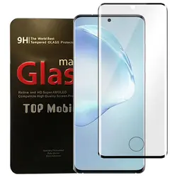 محافظ صفحه پوشش منحنی Magic Full Cover Glass | Galaxy S20 Ultra