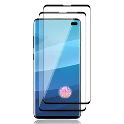 محافظ صفحه پوشش منحنی تمام چسب سامسونگ MB Full Cover 5D Glass | Galaxy S10