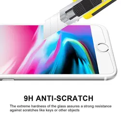 محافظ صفحه نمایش شیشه ای Remax glass | iphone 8 plus