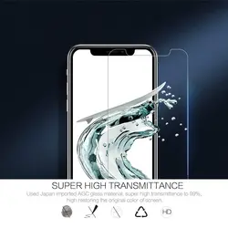 محافظ صفحه نمایش شیشه ای Remax glass | iphone X