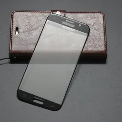 محافظ صفحه نمایش شیشه ای پوشش منحنی 4D full glass | Samsung A7 2017