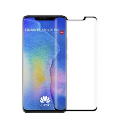 محافظ صفحه پوشش منحنی تمام چسب هواوی MB Full 5D Glass | Huawei Mate 20 Pro