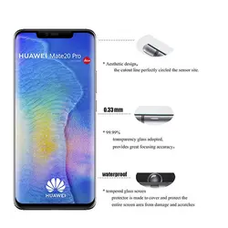 محافظ صفحه پوشش منحنی تمام چسب هواوی MB Full 5D Glass | Huawei Mate 20 Pro