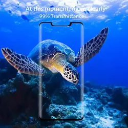 محافظ صفحه پوشش منحنی تمام چسب هواوی MB Full 5D Glass | Huawei Mate 20 Pro