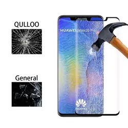 محافظ صفحه پوشش منحنی تمام چسب هواوی MB Full 5D Glass | Huawei Mate 20 Pro