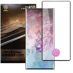 محافظ صفحه پوشش منحنی موبیلو MOBILO AB Full Glue Glass | Galaxy Note 10 Plus