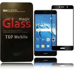 محافظ صفحه پوشش منحنی هواوی Magic 5D Glass Huawei Y7 Prime | Enjoy 7 Plus