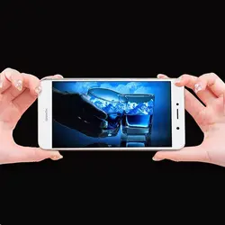 محافظ صفحه پوشش منحنی هواوی Magic 5D Glass Huawei Y7 Prime | Enjoy 7 Plus