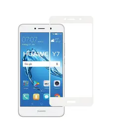 محافظ صفحه پوشش منحنی هواوی Magic 5D Glass Huawei Y7 Prime | Enjoy 7 Plus